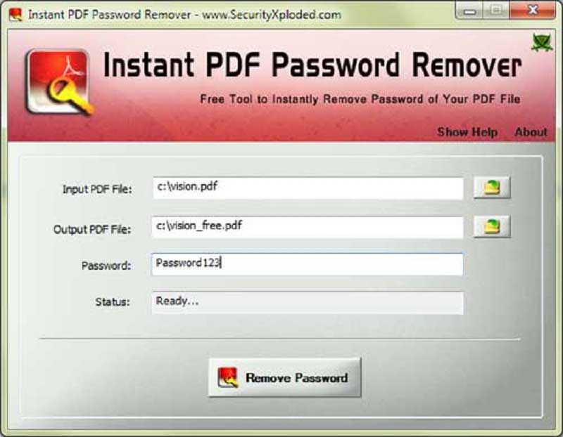 Best pdf password remover
