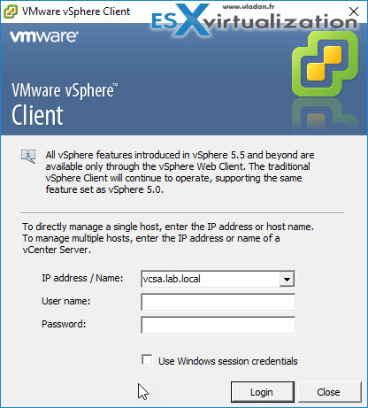 Download Vmware Vsphere Client 6.5